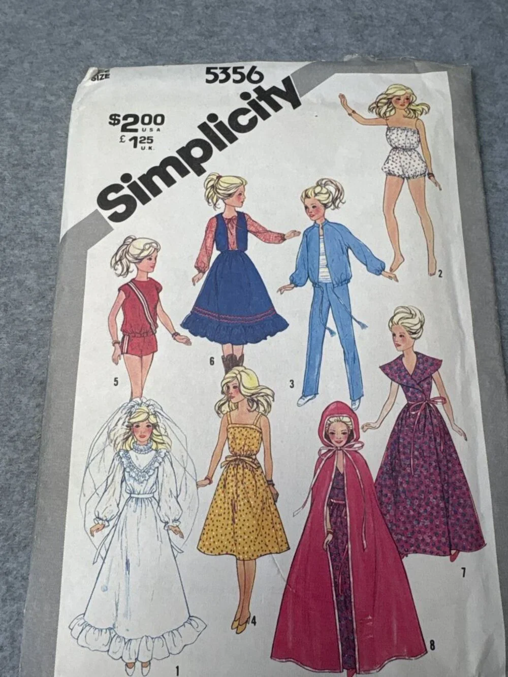 Simplicity 5356 Size 11.5